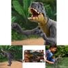 Jurassic World Scorpion Venimeux Tyrannosaurus Rex Jouet Dinosaure Articulé Pour Garçons