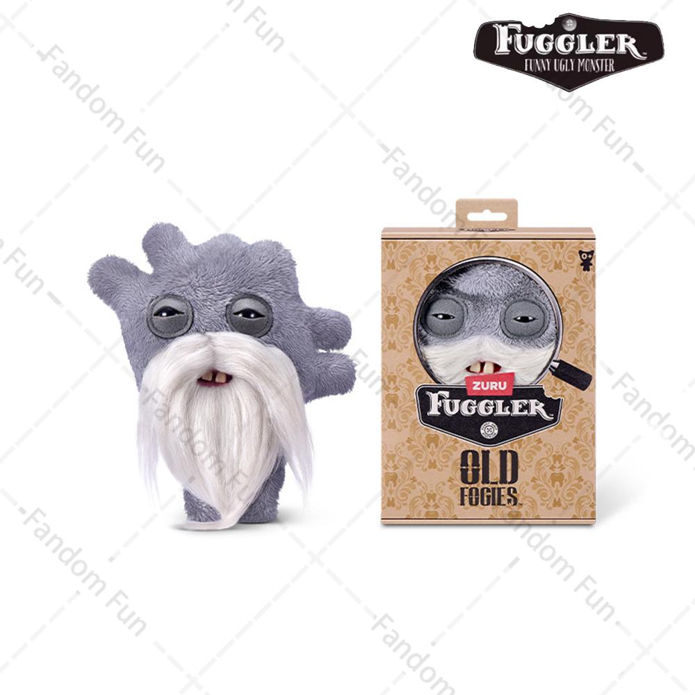 Fuggler Co-Ed Originele Pluche Pop The Powerpuff Girls Alley Cat Old Fogiess Fuggstars Ugly Tooth Monster Knuffel Speelgoed Cadeau 20-23cm