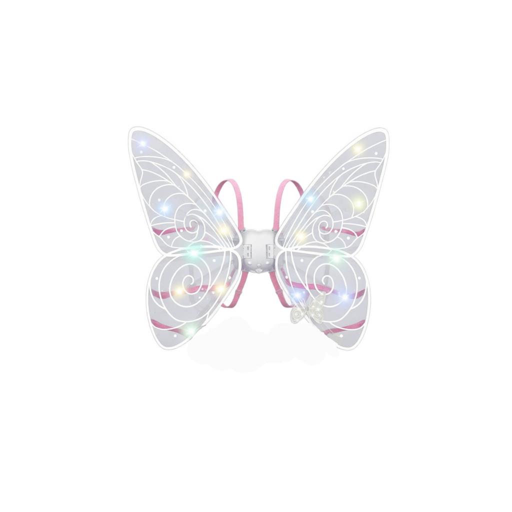 Glowing LED Back Accessory for Women Girls Cosplay Halloween Party Costume