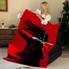 Anime H-Hellsing Throw Flannel Blanket, Soft Warm, Durable & Washable cute Cool