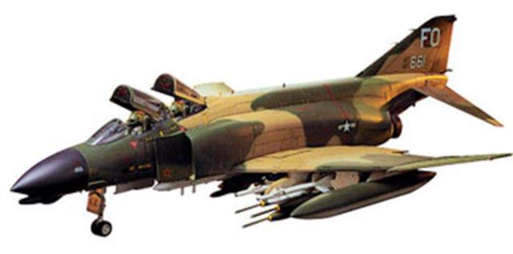 Tamiya Aircraft Series 05 Air Force McDonnell Phantom II Plastic Model Kit 60305 1/32 No. U.S. F-4C/D