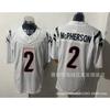 Camiseta de Fútbol NFL Cincinnati Bengals para Hombre Nombre Número Personalizado Algodón Camisa Deportiva Otoño