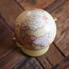 Rotating World Globe Desktop Ornament Geography Teaching Tool For School Office Decor And Learning Aid