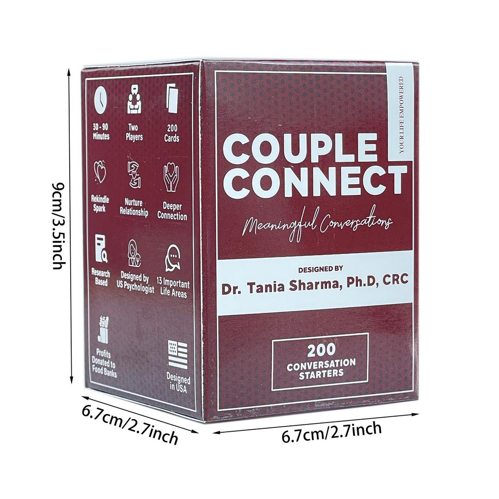 English Version Talking Point Series Romantic Dating Couple Game Challenge Q&A Intimate Game