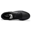 Anta Slip Resistant, Abrasion Resistant, Lightweight Low Top Skateboard Shoes Men's Black Sneakers 912348067-8