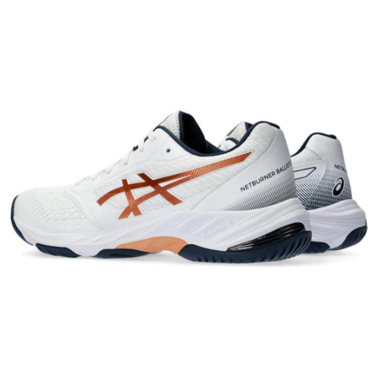 ASICS Gel Netburner Ballistic Ff 3 'White Grey' 1053A069-960