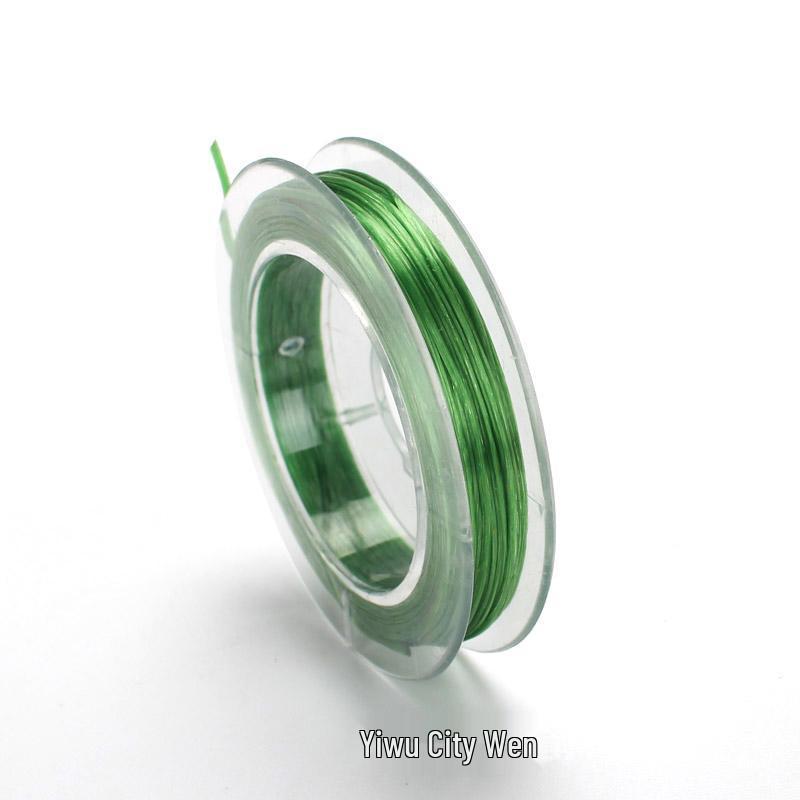 Elastic Cord for Round Crystal Buddhist Beads: Bracelet, Necklace, and Jade Beading String.