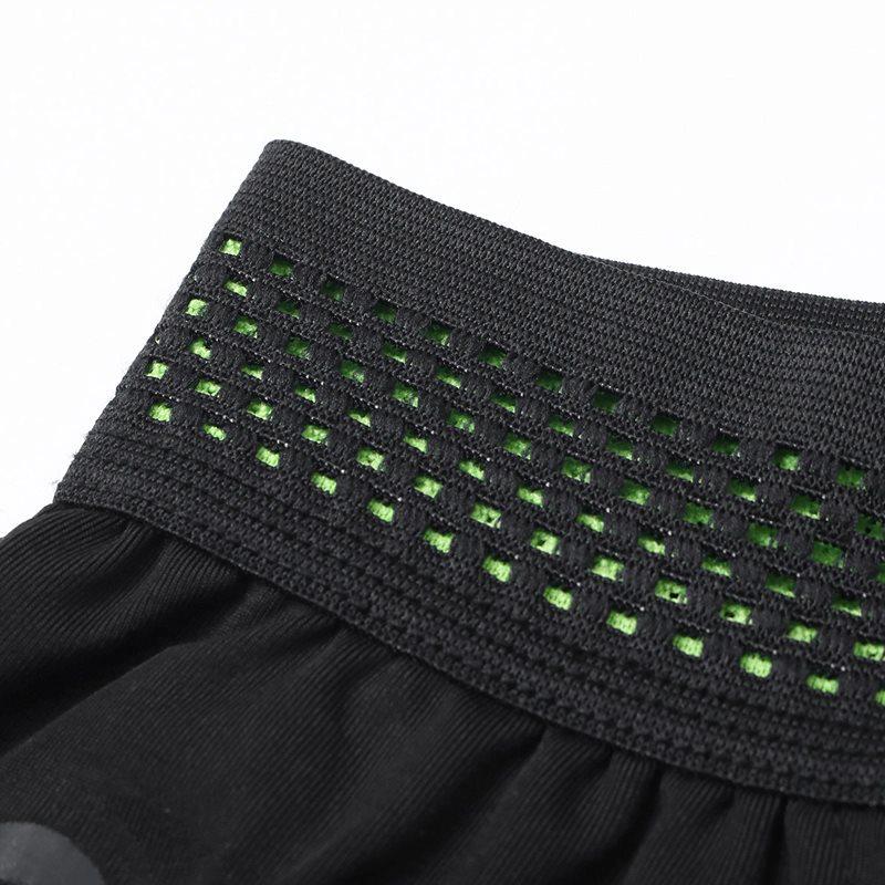 Men's Plus Size Quick-Dry Breathable Running Shorts