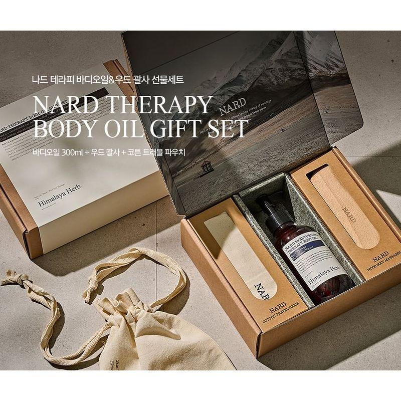 NARD - Therapy Body Oil Gift Set