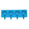 Doughnuts Shape Silicone Mold Ices Stick Ices Cream Mold Tray Ices Cubes Making Tool Cake Candy Candy Mold Easy to Clean