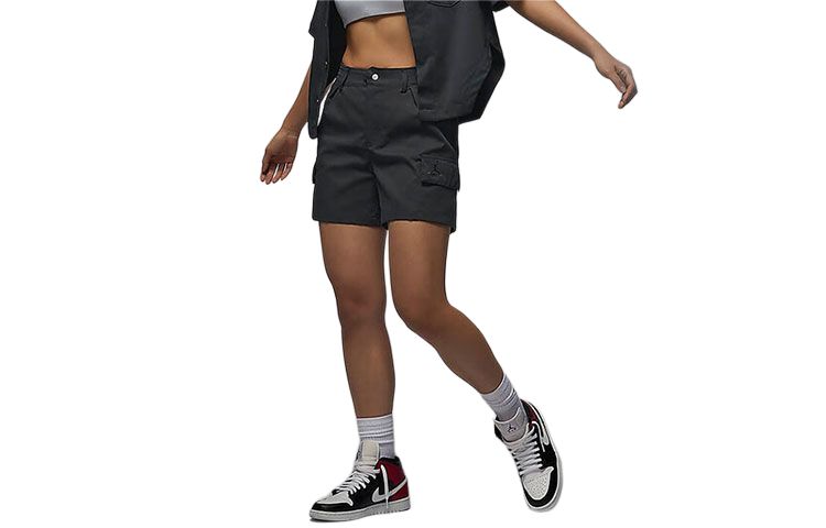 Nike SS24 Casual Shorts Women s Black FN5682-045 M