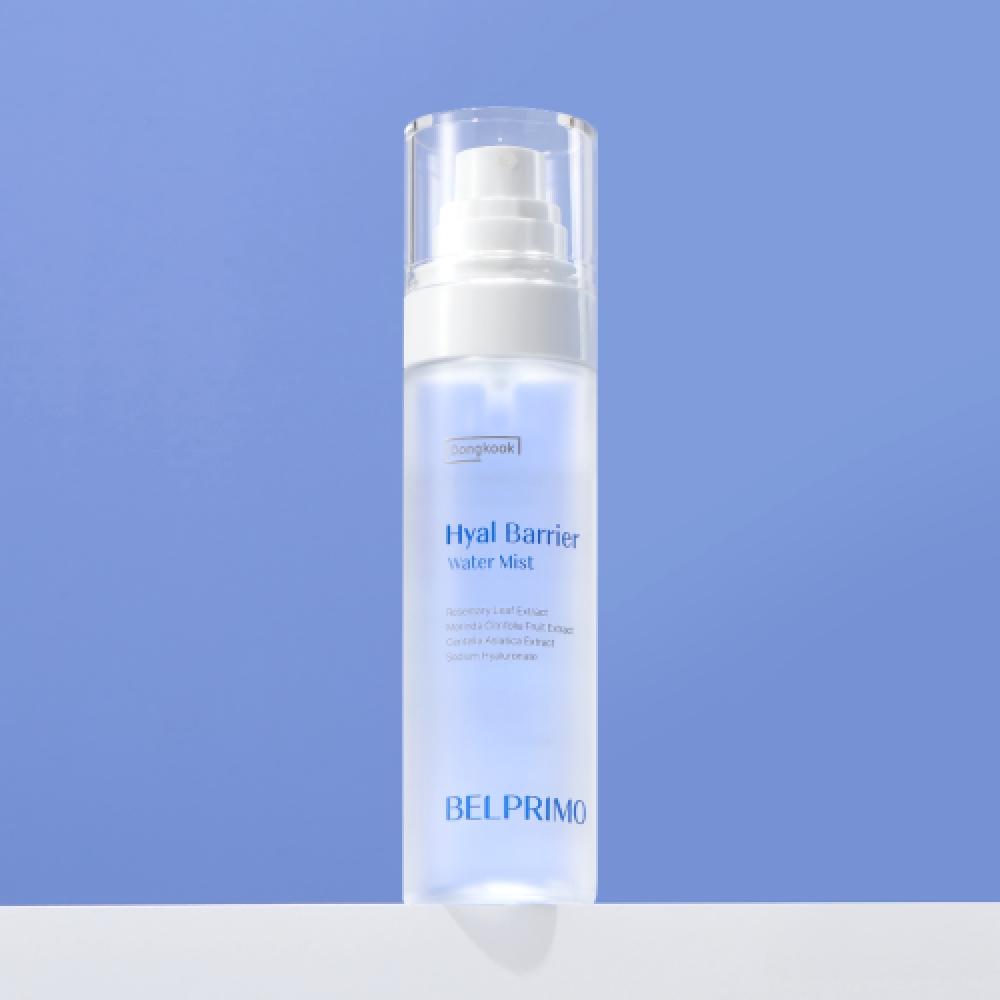 Belprimo Hyal Barrier Water Mist 100mlx 2  Free  Ato Lotion 3mlx3 