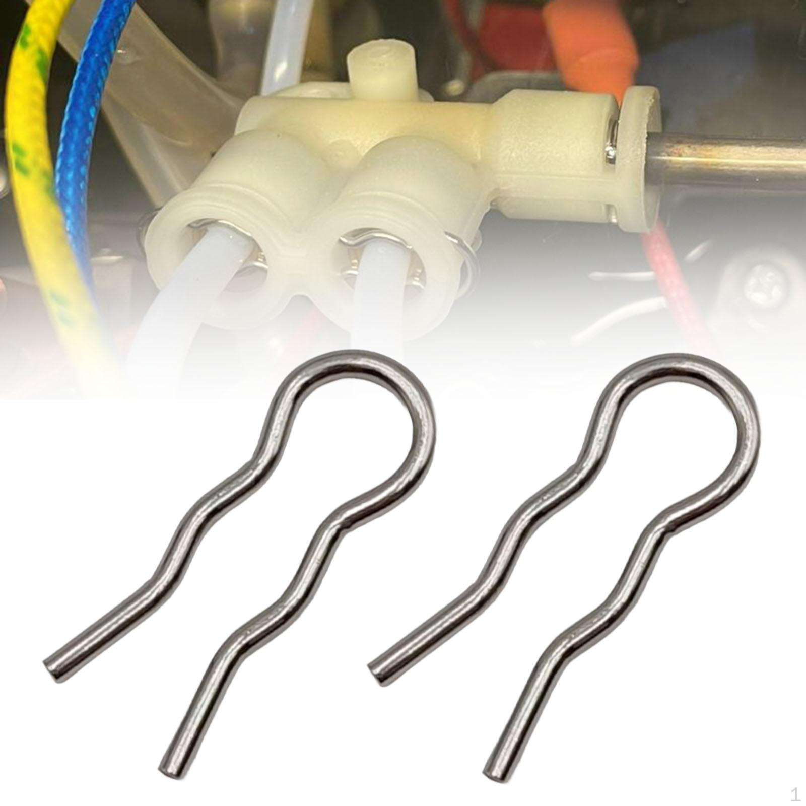 

2 шт. Соединительные адаптерные хомуты Запчасти и аксессуары для кофеварки Легкие Профессиональные