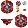 Beyblade Burst Fusion Gt B-146-01 Flare Dragon Vibrant Red Sen No Launcher Toy