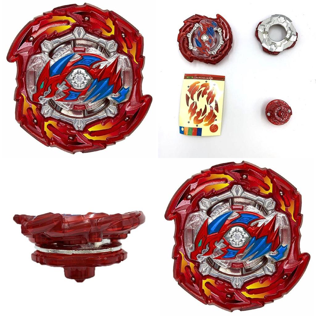 Beyblade Burst Fusion Gt B-146-01 Flare Dragon Vibrant Red Sen No Launcher Toy