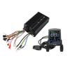 Electric Bike Motor Controller High Power Brushless Motor Speed Controller Kit with LCD Display Grip Handle Assist