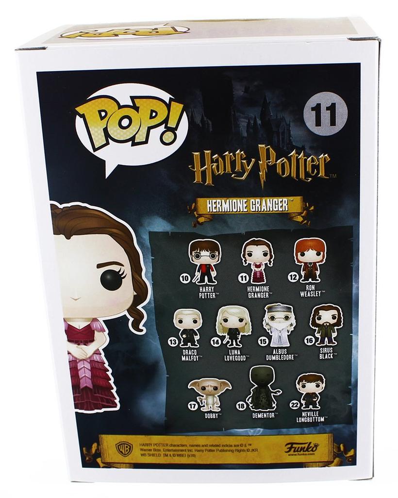 Funko POP Harry Potter Action Figure Hermione Granger Yule Ball Movies - [item]