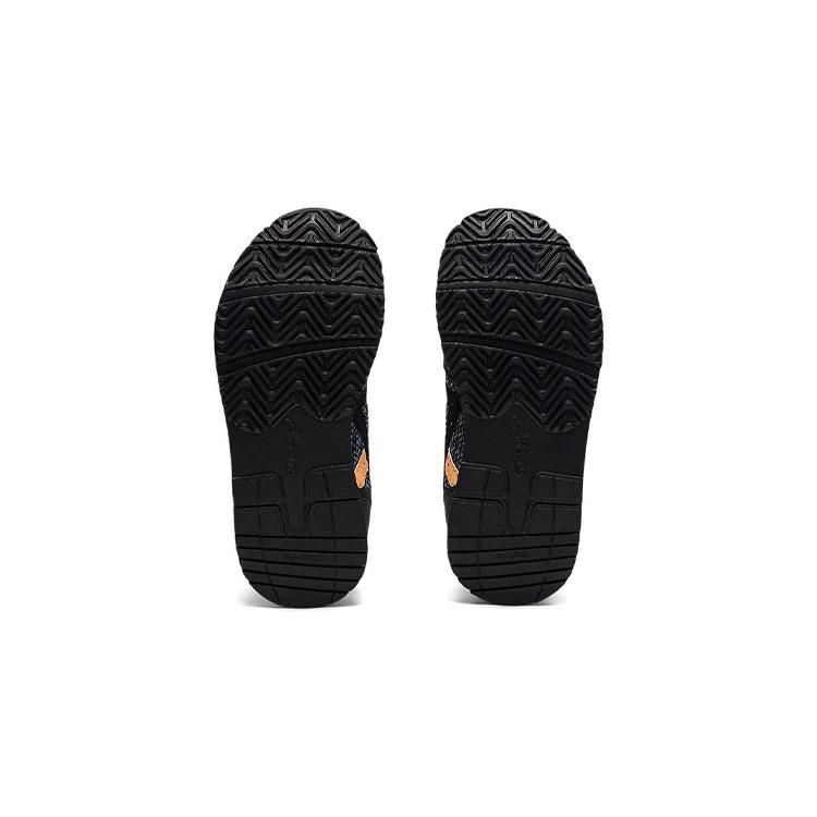Asics Anti Kick And Breathable Low Top Kids' Running Shoes Black Gray Children Aged 3 7 Years Old 1144A194-020