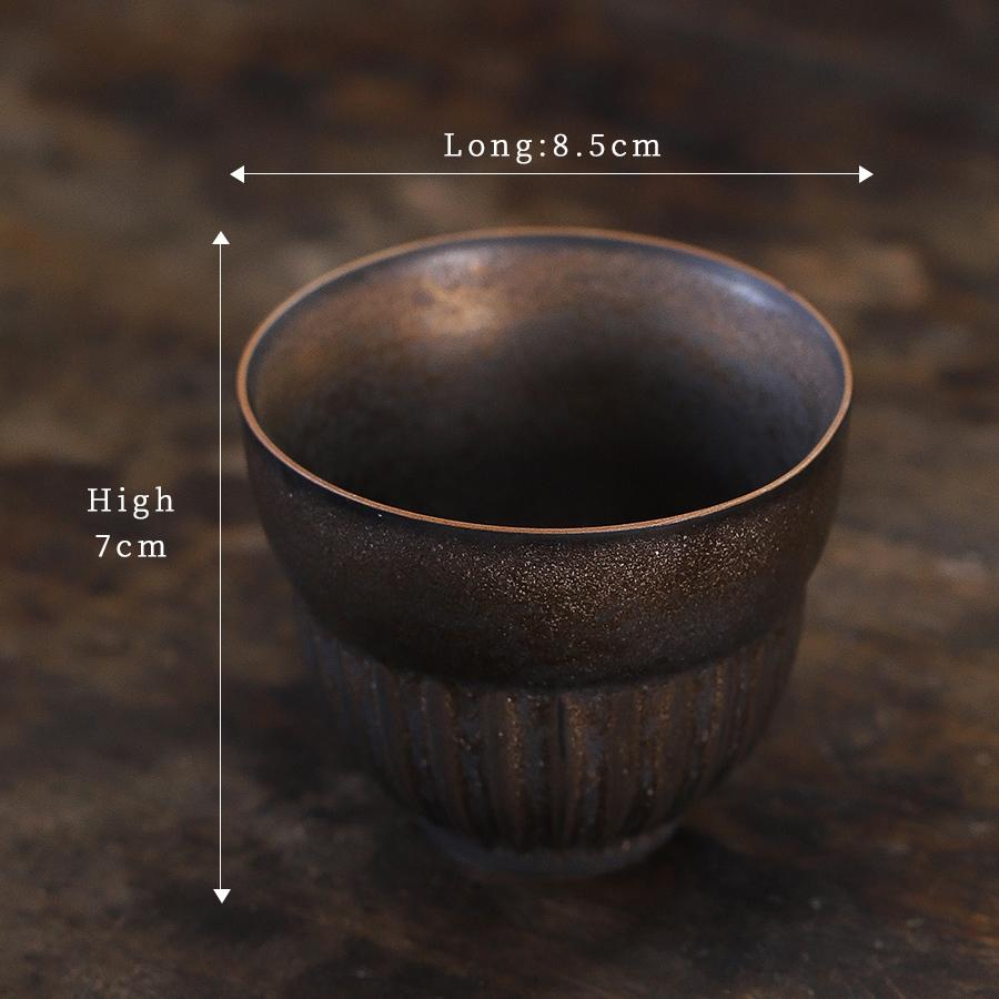 Creative Vintage Ceramic Cup, Personality 200-280ml , For Afternoon Tea, Milk Tea, Mug, Minimalist Style, Coffee Cup,  Water Cup