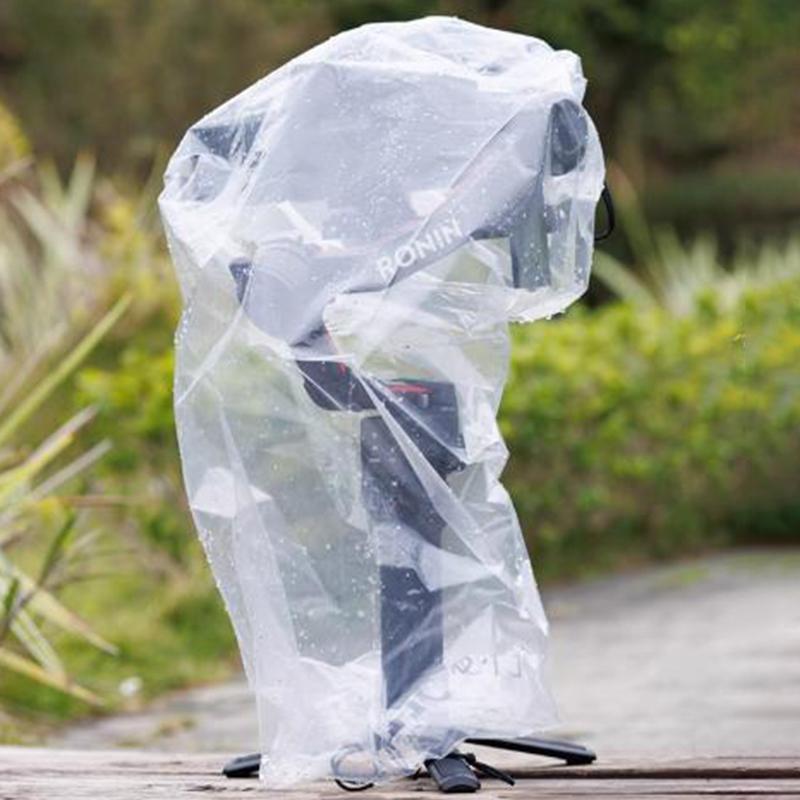2 Stück Wasserdichter Regenmantel Kamera Regenschutz Hülle Tasche Schutz für Ri-5/Ri-6/Ri-S/Ri-Sf/Ri-St1 Kamera Regenfeste Zubehörteile