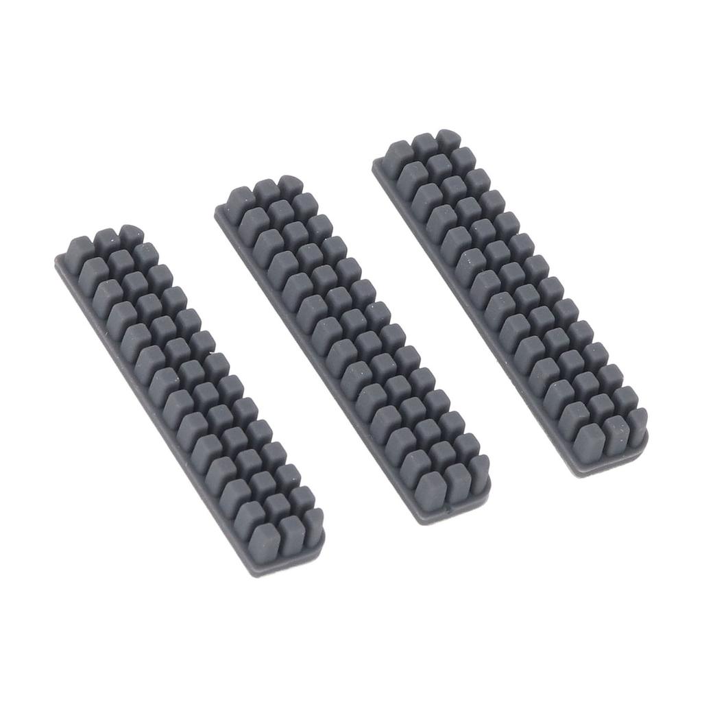 3PCS Silicone Nozzle Brush Hotbed Mounted Filament Buildup Cleaning Brush for Bambu Lab A1 3D Printe
