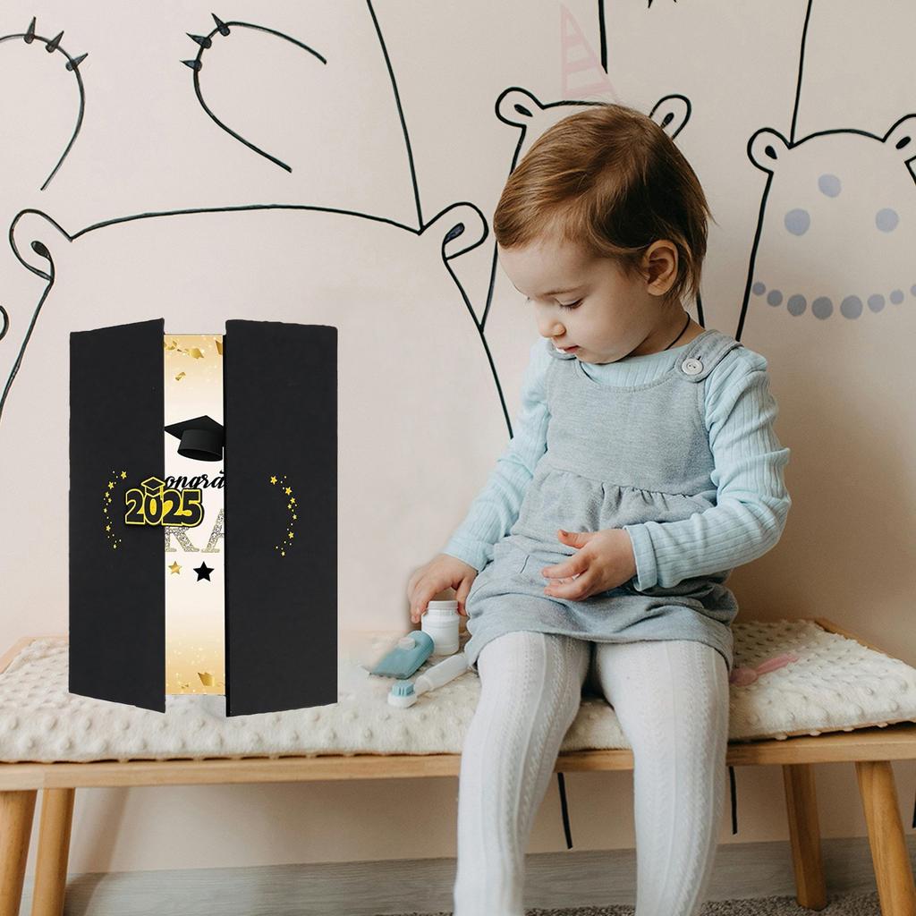 College Graduation Card, Class Of Graduation Guest Book, So Happy Of You 2025 Congrats Grad Board, Best Graduation Gifts