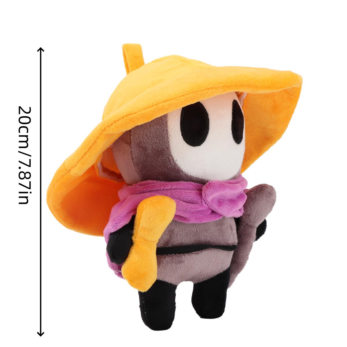 Cute Sherma Plush Toy Cute Hollow Knight Silksong Plush Toy Game Merchandise Sherma For kids Birthday Christmas Halloween Gift 20cm