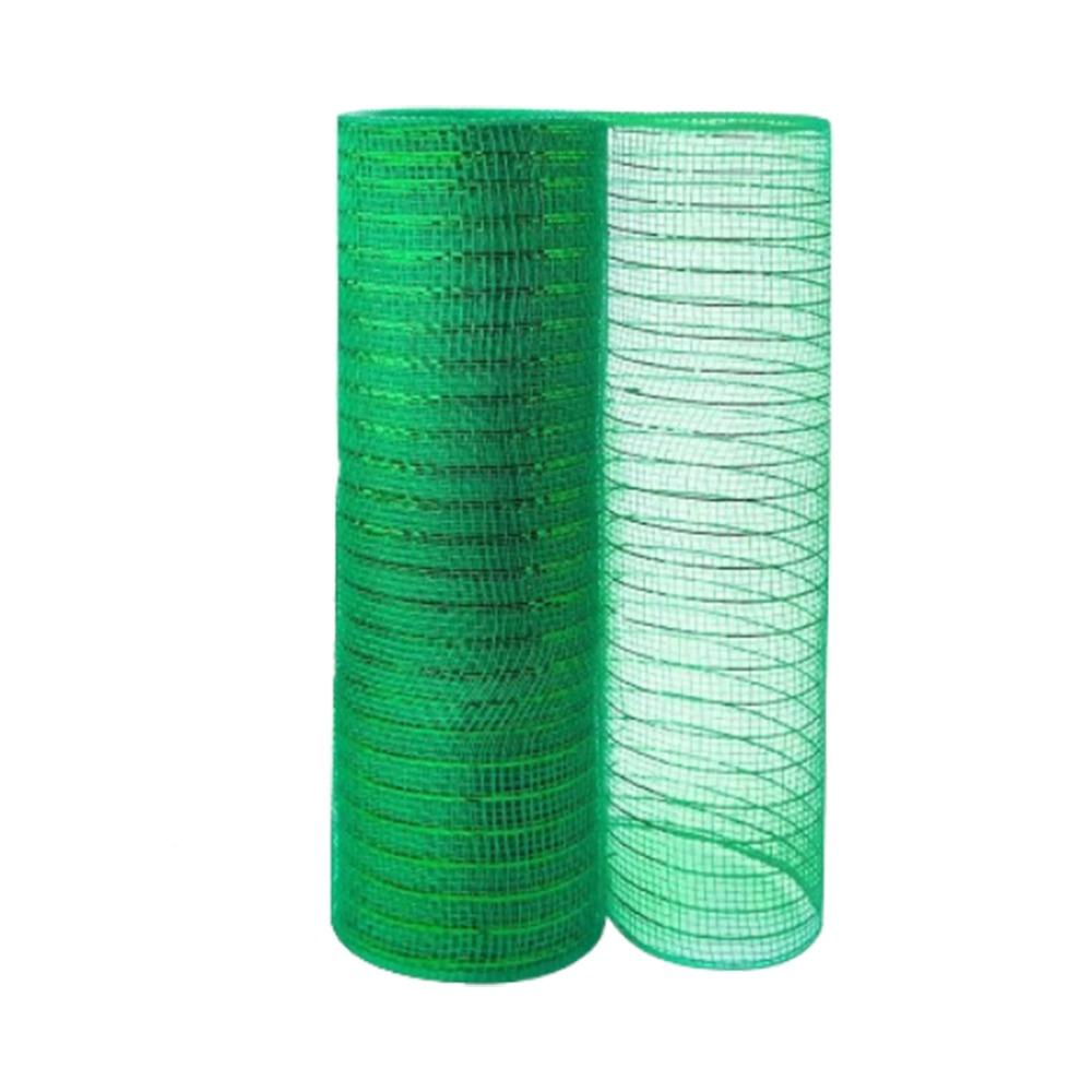 Shiny Christmas Decoration Mesh Ribbon 26cm Christmas Wrapping Ribbon  Gift Package