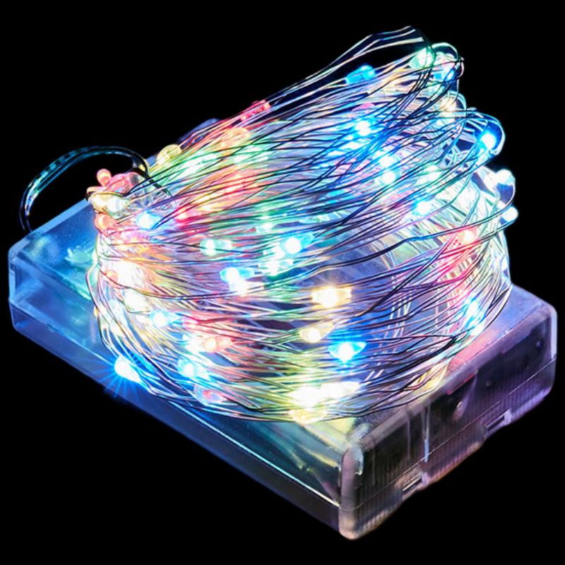 Jianixiong LED Copper Wire String Lights