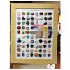 Natural Crystal & Mineral Specimen Box - Raw Stones for Children's Exploration & Learning (36-80 Varieties)