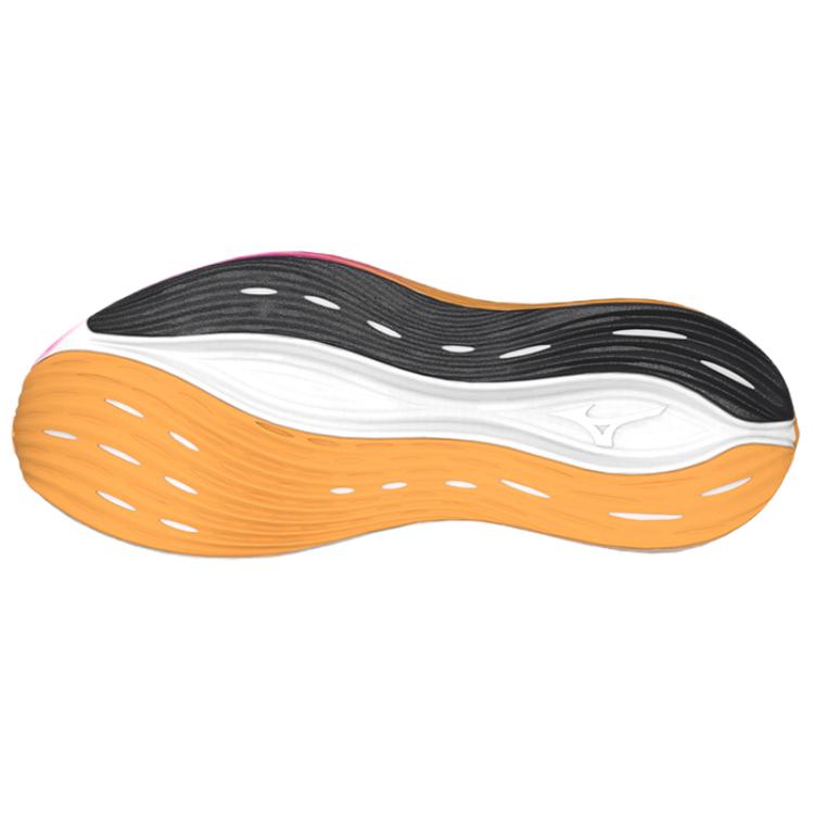 Mizuno Neo Zen Hanabi Pack Unisex Sneakers Orange Tang-Orange Pink-Tetra J1GC258257