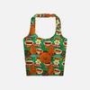 WIGGLE WIGGLE Foldable Shoulder Bag with Keyring Pouch – Wiggle Bear Reusable Shopping Bag