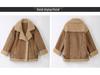 2024 Autumn/Winter Women's Thickened Lambswool & Deer Skin Jacket - Z5152