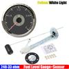 Retro Vintage Classic 2" 52mm Fuel Level Gauge+Sensor 240-33ohm Oil Tank Level Meter Indicator for Auto Car Marine Boat Yacht