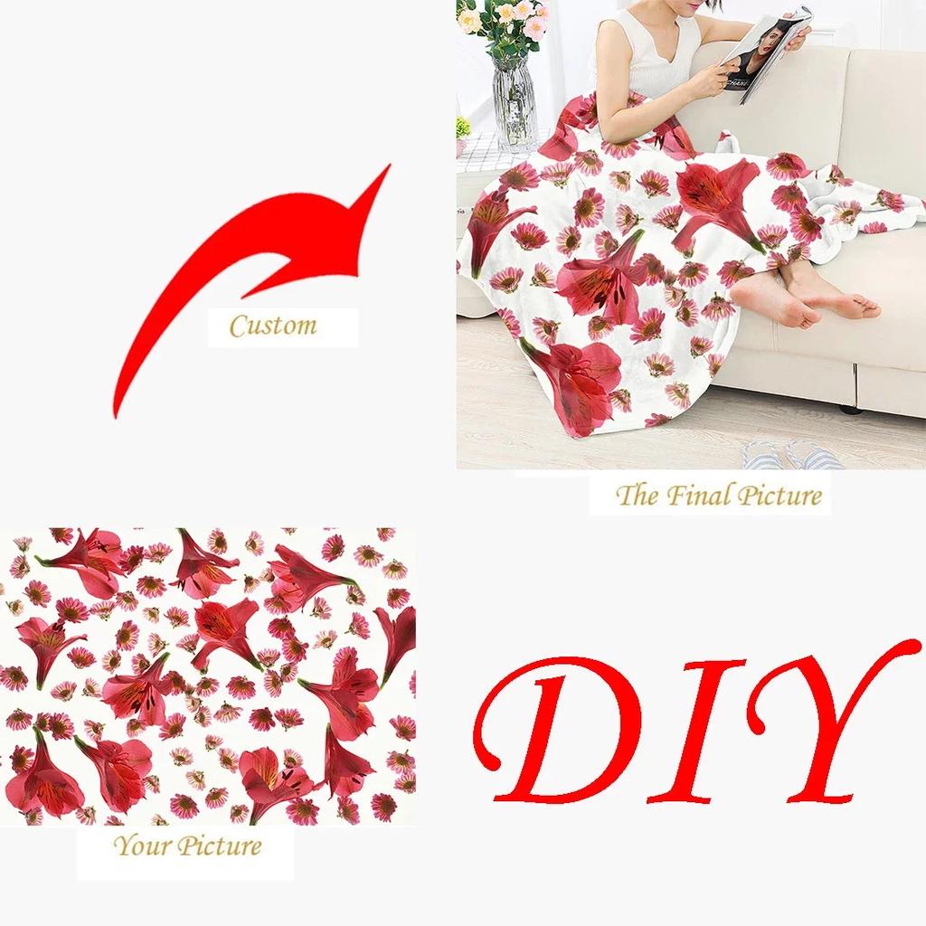 Dog Printed Sherpa Blanket Cute Pug Dog Fleece Throw Blanket 3D Animal Theme Plush Blanket for Sofa Bed Couch Room Decor Lovely