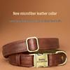 Engraved Anti-Choke Dog Collar & Leash for Medium/Large Dogs