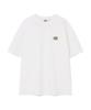 WACKY WILLY Kiki Lily Double Wappen Short Sleeve T-Shirt White