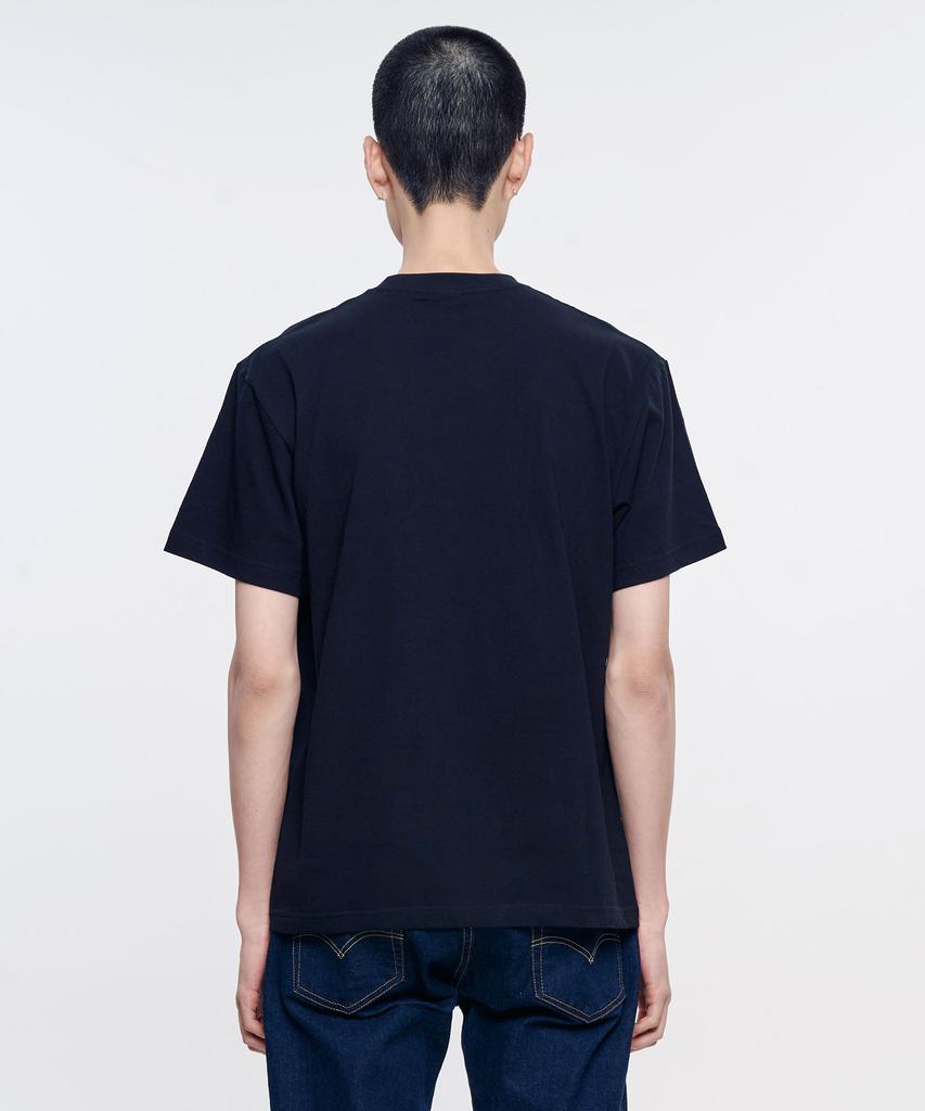 Yunaitideuaeseul [2Pack] Basic Plain Short Sleeve T-Shirt (Type A)