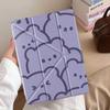 Line Expression Holder Cover Tablet Case For iPad Mini 6 7 Air 4 5 M3 M2 1 2 M4 11inch Pro 11th 10th 9th 8th 7th 12.9inch Pro