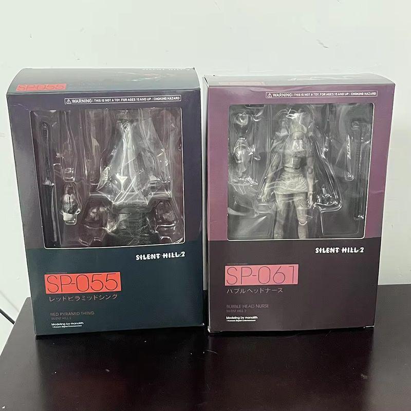 Nuova Figura Figma Silent Hill 2 Red Pyramid Thing Figma Sp055 Bubble Head Nurse Sp061 Action Figure Pvc Modello da Collezione Bambola Giocattolo