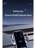 2025 Magnetic Wireless Car Phone Holder & Fast Charger with Air Vent and Dashboard Suction Cup