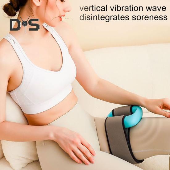 Muskelmassagering mit LED-Anzeige, ergonomisches Design, mehrere Vibrationsmodi, tragbares Fasziengewebe-Massagegerät