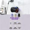 Magnetic Water Proof Bluetooth Speaker With Lighting,small Wireless Speaker ,volume Knob & 360° Sound. Portable For Home, Outdoors & Bathroom