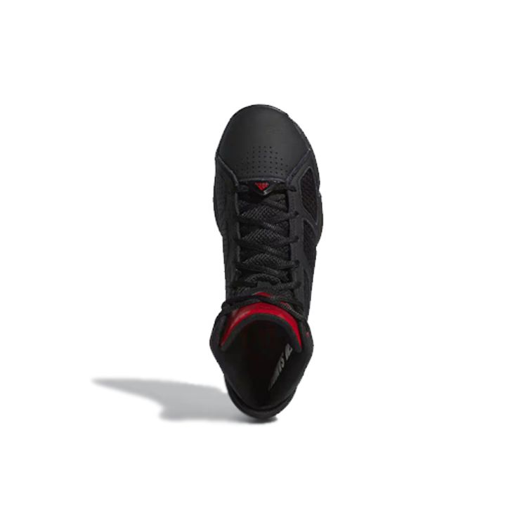 Adidas D Rose 1.5 Black Scarlet Men Sneakers Core-Black Grey BB7824