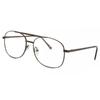 Full Rim Pilot Brown Smartbuy Collection Randwick 792d Fashion Unisex Eyeglasses