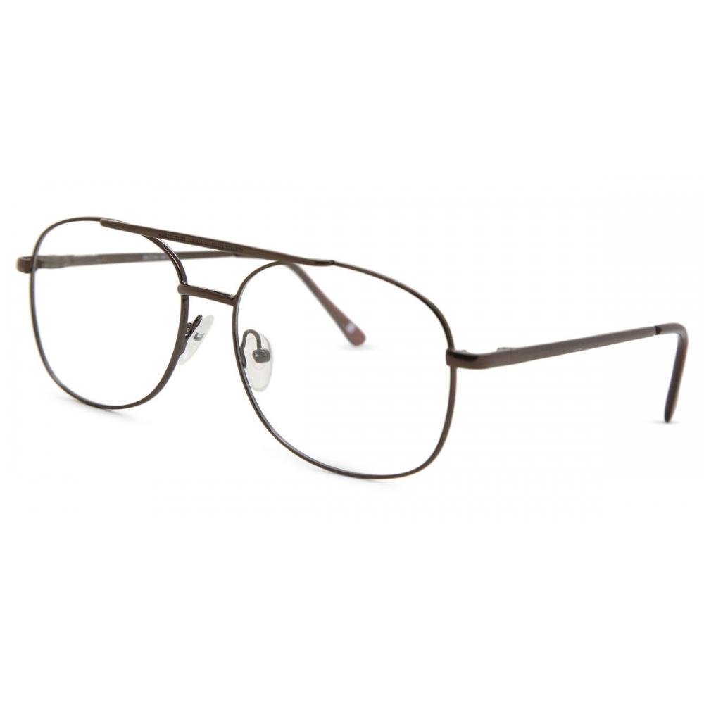 Full Rim Pilot Brown Smartbuy Collection Randwick 792d Fashion Unisex Eyeglasses