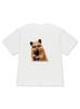Funny Headphone Hamster 2026 Meme Tshirt Unisex Unisex Korean Style Kawaii Harajuku Short Sleeve Casual Streetwear Top