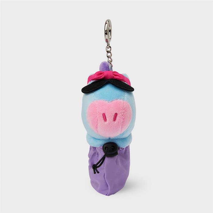 Line Friends BT21 MANG BABY Travel Plush Doll Keychain