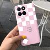 For Honor 70 Lite Case Soft Silicone TPU Phone Back Cover For Huawei Honor 70Lite Honor70 Lite Cases Couple Heart  Funda Coque