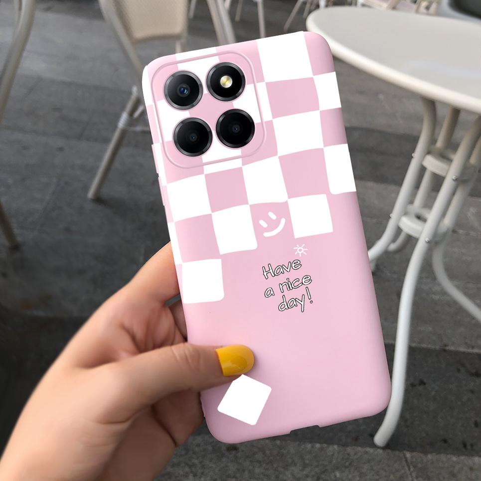 For Honor 70 Lite Case Soft Silicone TPU Phone Back Cover For Huawei Honor 70Lite Honor70 Lite Cases Couple Heart  Funda Coque